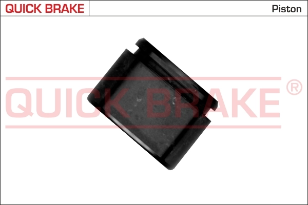 Piston, brake caliper